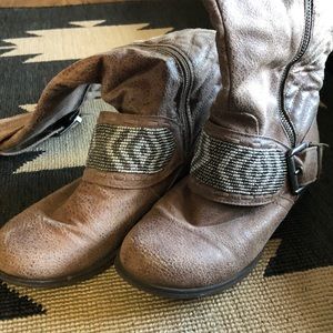 Not rated tall beaded fashion boot
